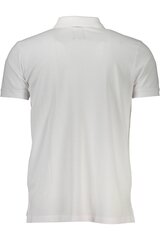 Gian Marco Venturi marškinėliai vyrams AU00903-CAIO, balti kaina ir informacija | Vyriški marškinėliai | pigu.lt