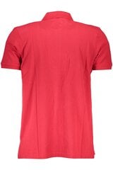 Gian Marco Venturi marškinėliai vyrams AU00903-CAIO, raudoni kaina ir informacija | Vyriški marškinėliai | pigu.lt