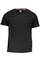 Marškinėliai vyrams Gian Marco Venturi AU00665P, juodi цена и информация | Vyriški marškinėliai | pigu.lt