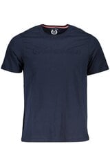 Marškinėliai vyrams Gian Marco Venturi AU00665P, mėlyni цена и информация | Футболка мужская | pigu.lt