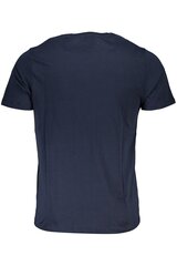 Marškinėliai vyrams Gian Marco Venturi AU00665P, mėlyni kaina ir informacija | Vyriški marškinėliai | pigu.lt