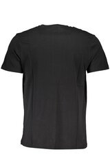 Marškinėliai vyrams Gian Marco Venturi AU00785, juodi kaina ir informacija | Vyriški marškinėliai | pigu.lt