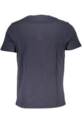 Gian Marco Venturi marškinėliai vyrams AU00785-ILARIO, mėlyni kaina ir informacija | Vyriški marškinėliai | pigu.lt