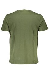 Marškinėliai vyrams Gian Marco Venturi AU00785, žali цена и информация | Футболка мужская | pigu.lt