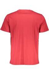 Gian Marco Venturi marškinėliai vyrams AU00785-ILARIO, raudoni цена и информация | Футболка мужская | pigu.lt