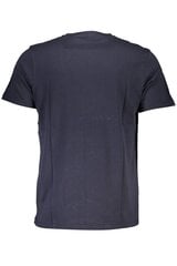 Gian Marco Venturi marškinėliai AU00786-ITALO, mėlyni цена и информация | Футболка мужская | pigu.lt