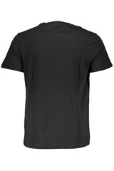 Gian Marco Venturi marškinėliai vyrams AU00782-ALVARO, juodi kaina ir informacija | Vyriški marškinėliai | pigu.lt