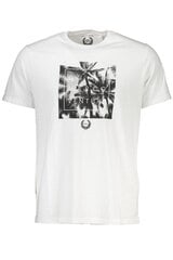 Gian Marco Venturi marškinėliai vyrams AU00787-LIVIO, balti цена и информация | Футболка мужская | pigu.lt