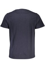 Gian Marco Venturi marškinėliai vyrams AU00781-ANGELO, mėlyni kaina ir informacija | Vyriški marškinėliai | pigu.lt