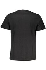 Gian Marco Venturi marškinėliai vyrams AU00781-ANGELO, juodi kaina ir informacija | Vyriški marškinėliai | pigu.lt