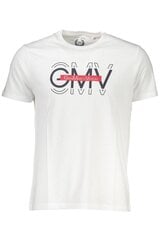 Gian Marco Venturi marškinėliai vyrams AU00781-ANGELO, balti kaina ir informacija | Vyriški marškinėliai | pigu.lt