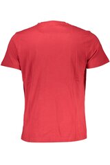 Marškinėliai vyrams Gian Marco Venturi AU00781, raudoni цена и информация | Футболка мужская | pigu.lt