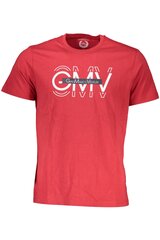 Marškinėliai vyrams Gian Marco Venturi AU00781, raudoni цена и информация | Футболка мужская | pigu.lt