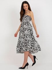 Suknelė moterims Brandzey, juoda kaina ir informacija | Suknelės | pigu.lt
