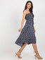 Suknelė moterims Brandzey, mėlyna цена и информация | Suknelės | pigu.lt