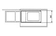 Hailo spintelės šiukšliadėžė Multi-Box Duo, kreminė, 2x14l, L dydžio kaina ir informacija | Šiukšliadėžės | pigu.lt