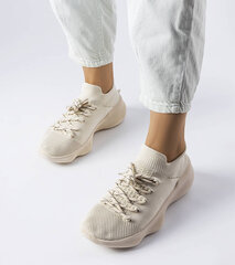 Sportiniai batai moterims Gemre GRM21799.2678, smėlio spalvos цена и информация | Спортивная обувь, кроссовки для женщин | pigu.lt
