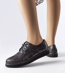 Laisvalaikio batai moterims Gemre GRM21738.2678,juodi цена и информация | Женские туфли | pigu.lt