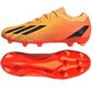 Futbolo bateliai vyrams Adidas X Speedportal.3, oranžiniai kaina ir informacija | Futbolo bateliai | pigu.lt