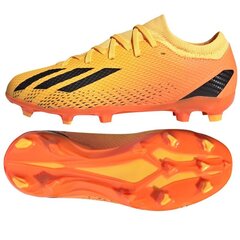Futbolo batai berniukams Adidas, oranžiniai kaina ir informacija | Sportiniai batai vaikams | pigu.lt