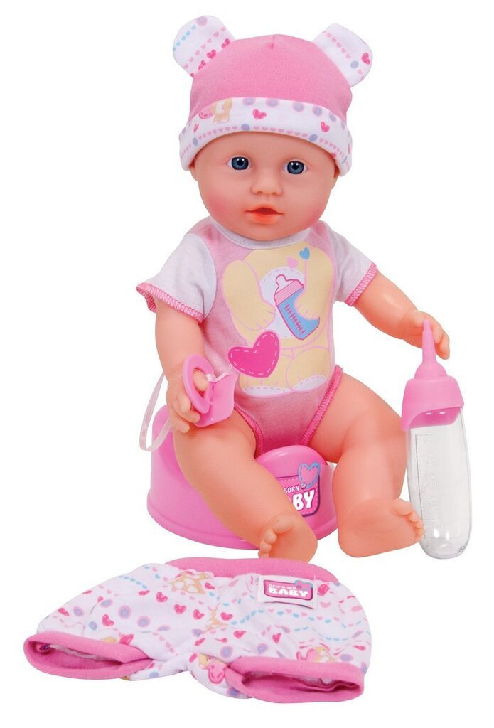 Lėlė Simba New Born Baby, 30 cm kaina ir informacija | Žaislai mergaitėms | pigu.lt