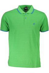 U.S. Grand Polo marškinėliai vyrams Usp-062, žali kaina ir informacija | Vyriški marškinėliai | pigu.lt