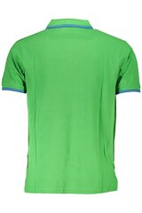 U.S. Grand Polo marškinėliai vyrams Usp-062, žali цена и информация | Мужские футболки | pigu.lt