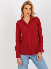 Marškiniai moterims Lakerta 2016103348442, raudonas цена и информация | Женские блузки, рубашки | pigu.lt