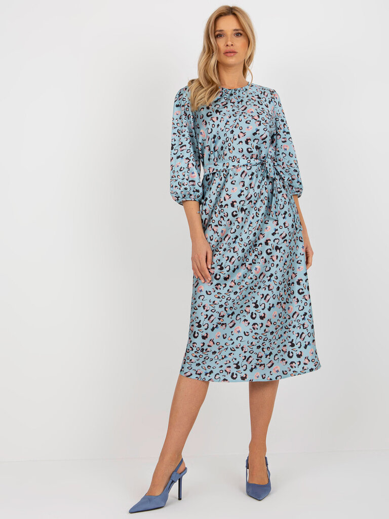 Suknelė moterims Lakerta 2016103361045, mėlyna цена и информация | Suknelės | pigu.lt