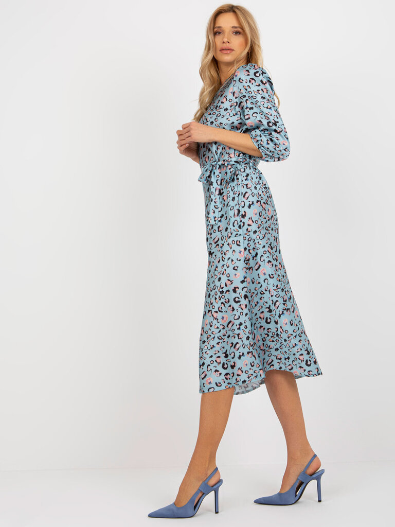Suknelė moterims Lakerta 2016103361045, mėlyna цена и информация | Suknelės | pigu.lt