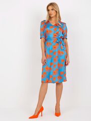 Suknelė moterims Lakerta 2016103360840, mėlyna kaina ir informacija | Suknelės | pigu.lt