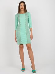 Suknelė moterims Lakerta 201610336376, mėlyna kaina ir informacija | Suknelės | pigu.lt