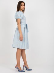 Suknelė moterims Lakerta 2016103364466, mėlyna kaina ir informacija | Suknelės | pigu.lt