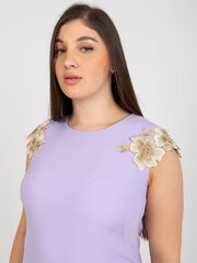 Suknelė moterims Lakerta 2016103364619, violetinė kaina ir informacija | Suknelės | pigu.lt