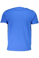 Marškinėliai vyrams U.S. Grand Polo UST-688, mėlyni цена и информация | Мужские футболки | pigu.lt