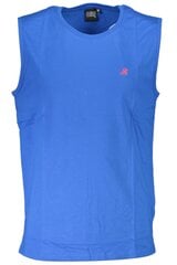 Marškinėliai vyrams U.S. Grand Polo Ust-705, mėlyni цена и информация | Мужские футболки | pigu.lt
