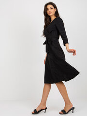 Suknelė moterims Lakerta 2016103372676, juoda kaina ir informacija | Suknelės | pigu.lt