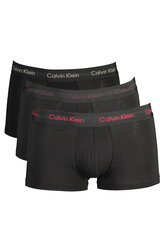 Calvin Klein trumpikės vyrams 8720107564985, įvairių spalvų, 3 vnt цена и информация | Мужские трусы | pigu.lt