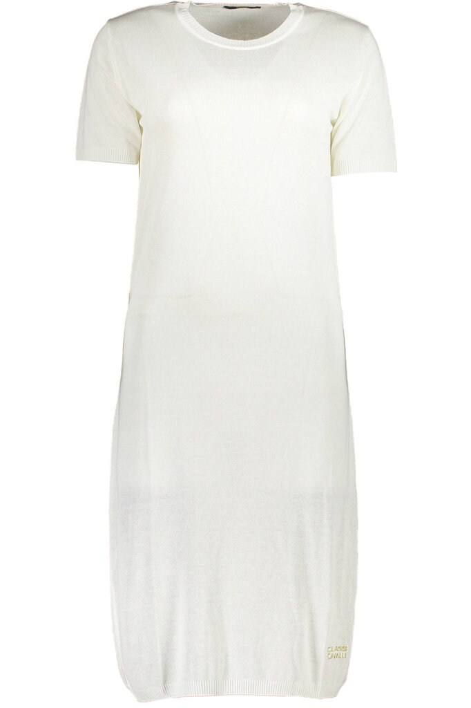 Suknelė moterims Cavalli Class, balta цена и информация | Suknelės | pigu.lt