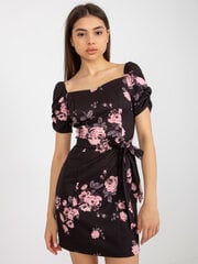 Suknelė moterims Lakerta 2016103378692, juoda kaina ir informacija | Suknelės | pigu.lt