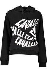 Džemperis moterims Cavalli Class, juodas kaina ir informacija | Džemperiai moterims | pigu.lt