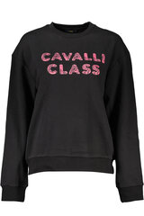 Džemperis moterims Cavalli Class, juodas kaina ir informacija | Džemperiai moterims | pigu.lt