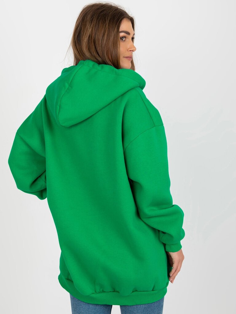 Džemperis moterims Ex Moda 2016103383412, žalias kaina ir informacija | Džemperiai moterims | pigu.lt
