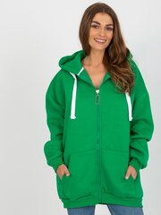 Džemperis moterims Ex Moda 2016103383412, žalias kaina ir informacija | Džemperiai moterims | pigu.lt