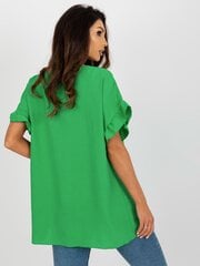 Palaidinė moterims Italy Moda 2016103384983, žalia цена и информация | Женские блузки, рубашки | pigu.lt