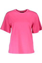 Футболка женская Cavalli Class, розовая цена и информация | Женские футболки | pigu.lt