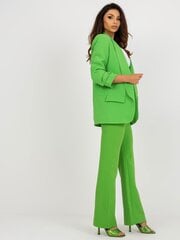Švarkas moterims Italy Moda 2016103388011, žalias цена и информация | Женские пиджаки | pigu.lt