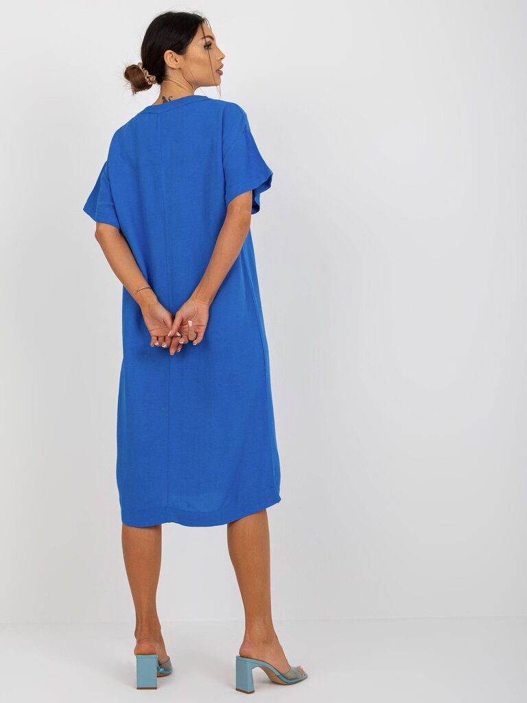 Suknelė moterims Och Bella 2016103389780, mėlyna цена и информация | Suknelės | pigu.lt