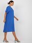 Suknelė moterims Och Bella 2016103389780, mėlyna цена и информация | Suknelės | pigu.lt