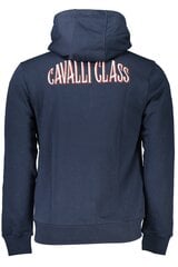 Džemperis vyrams Cavalli Class QXT65C-CF062, mėlynas kaina ir informacija | Džemperiai vyrams | pigu.lt